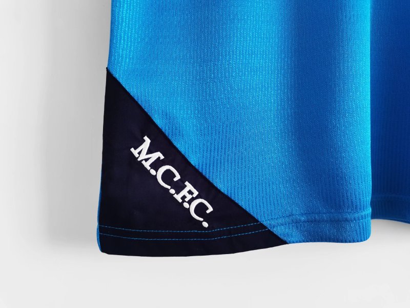 1999/01 Manchester City Home 8A #4
