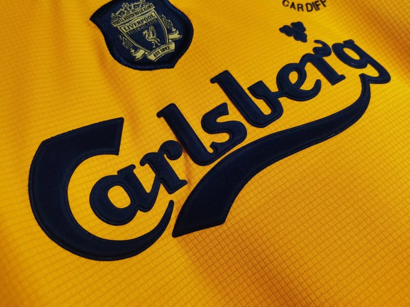 2000/01 Liverpool away vintage tops 8A #4
