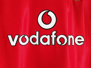 2000/02 Man Utd Home 8A #7