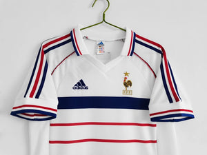 France Away Vintage 1998 Season, No English 2A #2