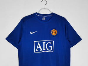 2008/09 Manchester United 2 Away 5A #8