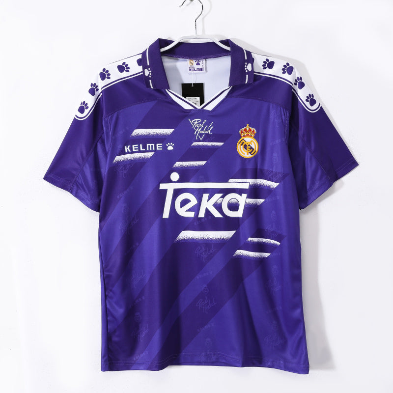 Real Madrid away 5A 1994/96 #9