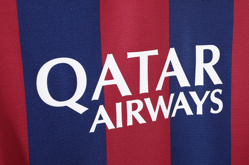 Long sleeves: Barcelona home vintage 3B for 2014/15 #7