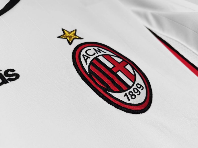 Long Sleeve: AC Milan Away 3B 2006/07 #9