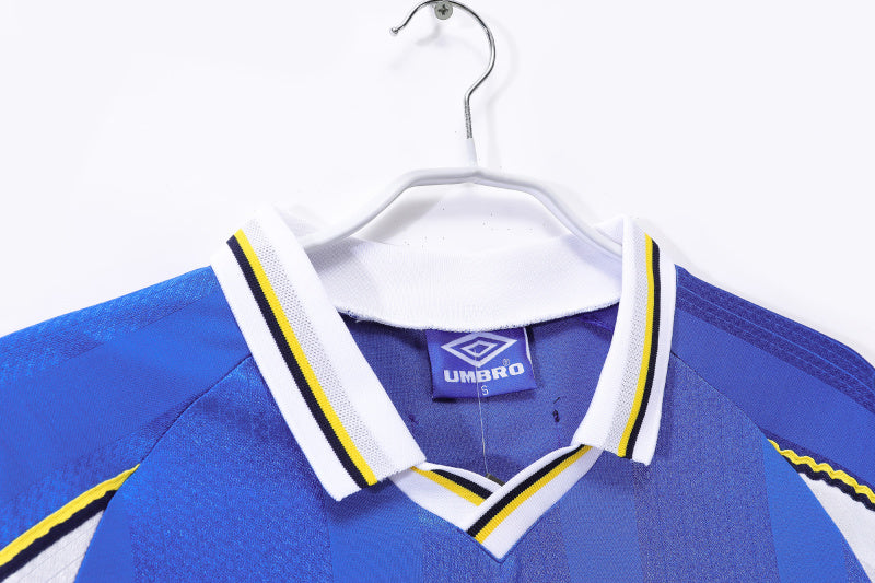 Long sleeves: Chelsea home 3B in 1997/99 #6