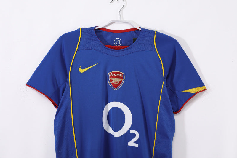 2004/05 Arsenal Away Vintage 8A #8