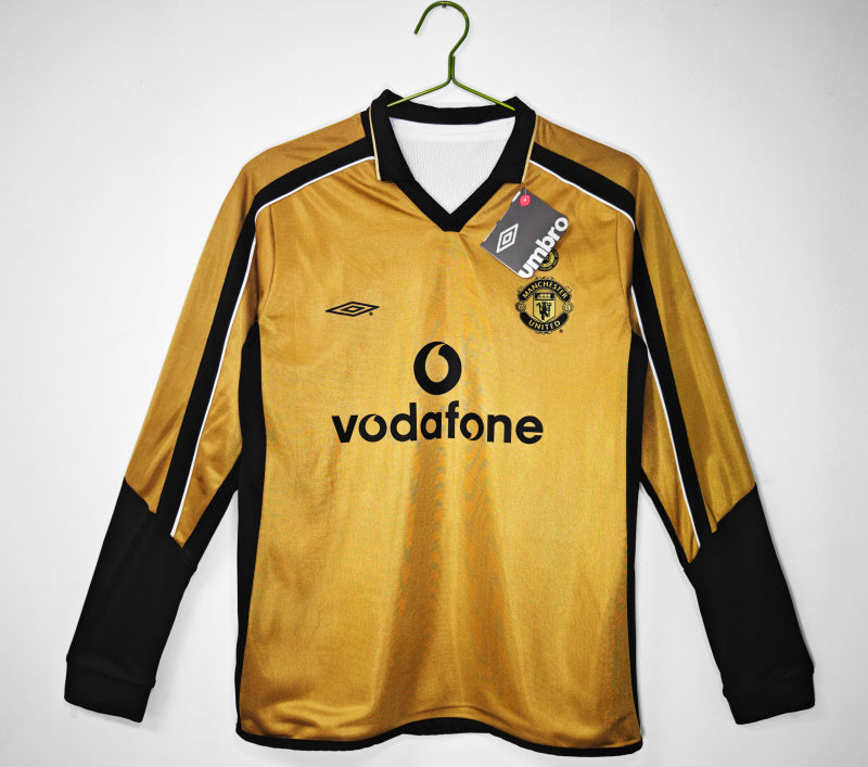 Long Sleeve: 2001/02 Manchester United Centenary Vintage #10