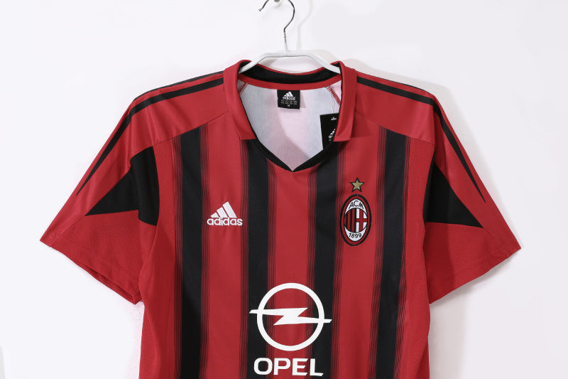 2004/05 AC Home 8A #6