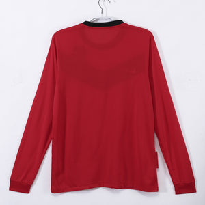 Long Sleeve: Manchester United Home Vintage 3B 2010 Season #2