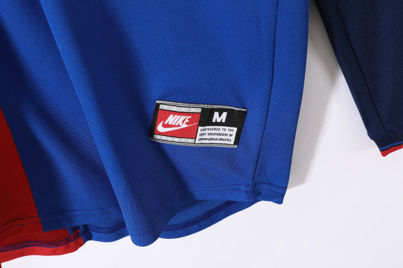 Long Sleeves: Barcelona Home Centennial 1999/00 Vintage 3B #5