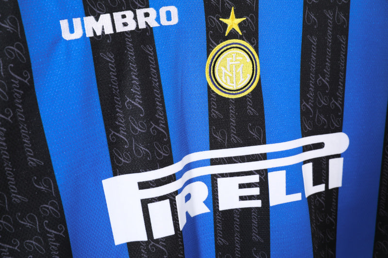 1997/98 Inter Home Vintage 5A #6