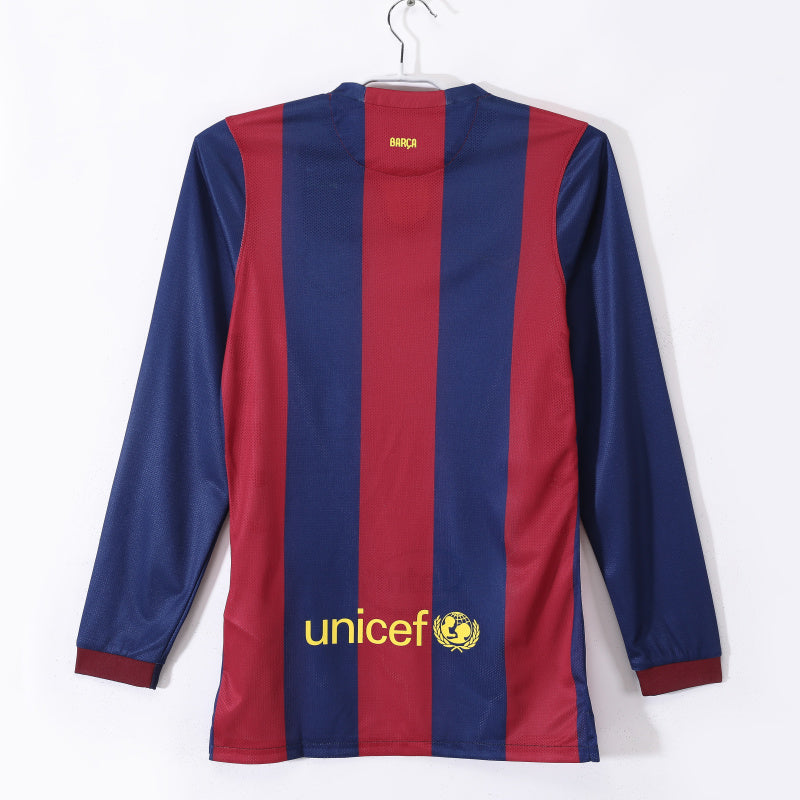 Long sleeves: Barcelona home vintage 3B for 2014/15 #3