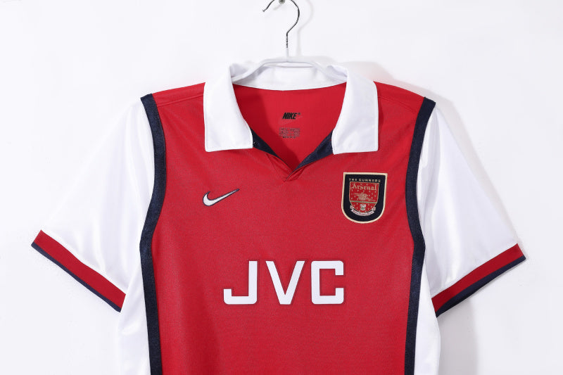 1998/99 Arsenal Home Vintage 8A #11