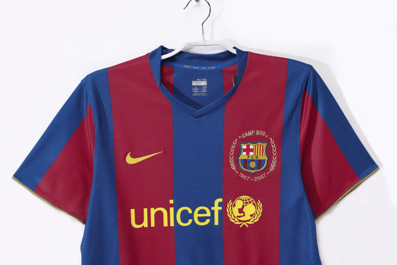 Barcelona home 5A for the 2007/08 season #10