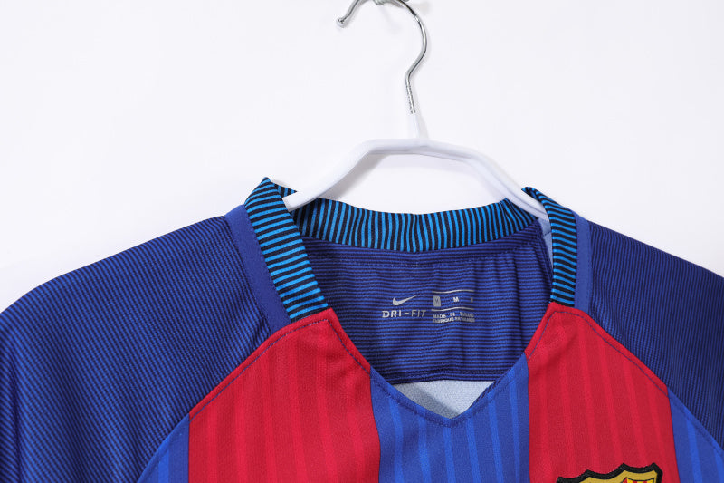 Barcelona Home Vintage 5A 2016/17 Season #8