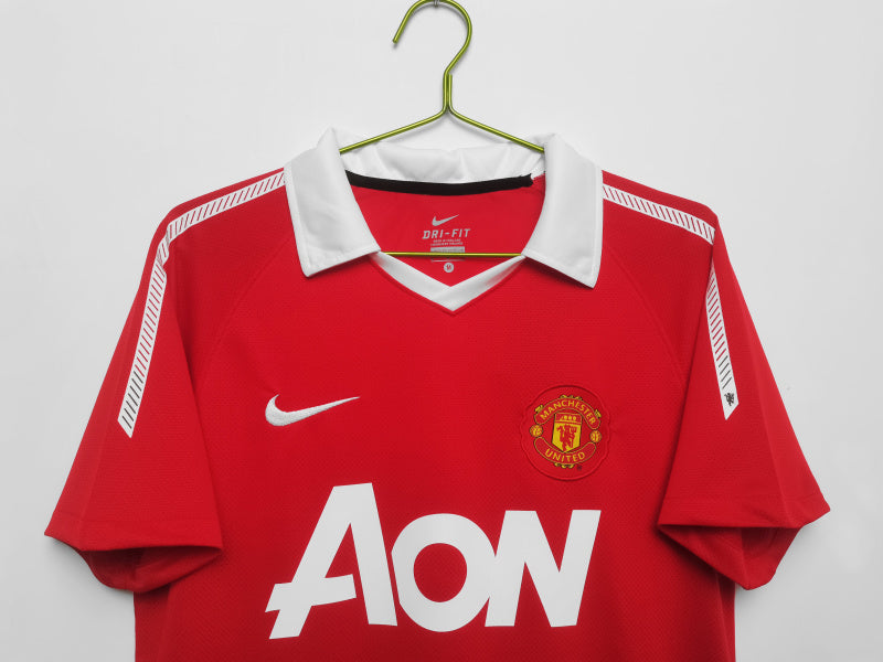 2010/11 Manchester United Home Vintage 8A #3