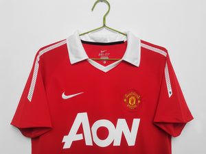 2010/11 Manchester United Home Vintage 8A #3