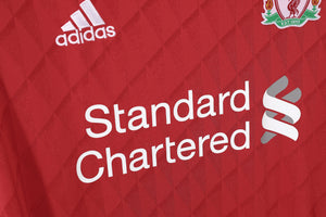 2010/11 Liverpool Home Vintage Tops 8A #7