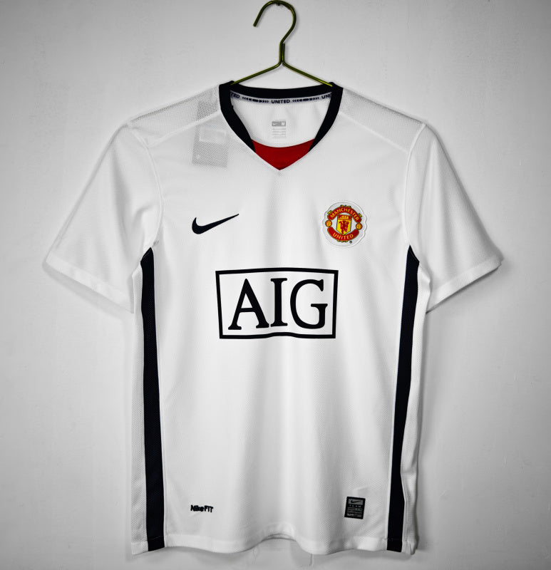 Manchester United Away 5A 2008/09 #11