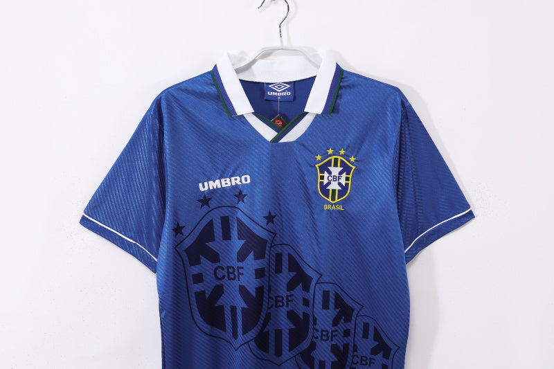 Brazil Away Vintage 5A 1996 Season #9