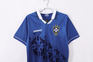 Brazil Away Vintage 5A 1996 Season #9