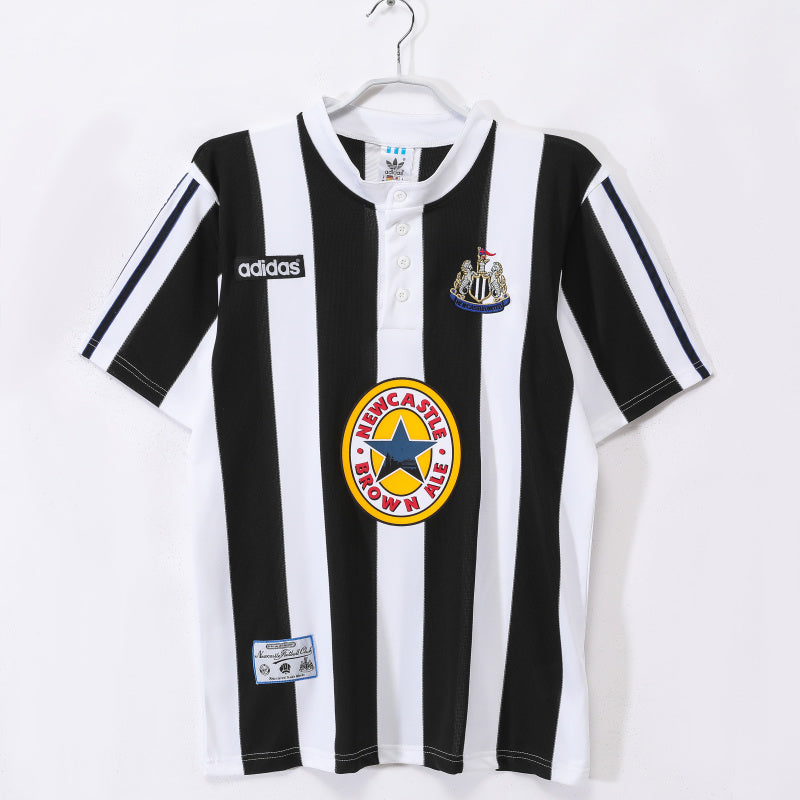 1995/97 Newcastle United Home Vintage 0B #10