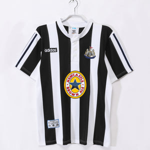 1995/97 Newcastle United Home Vintage 0B #10