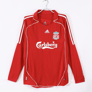 Long sleeves: Liverpool home vintage top 3B for 2006/07 #10
