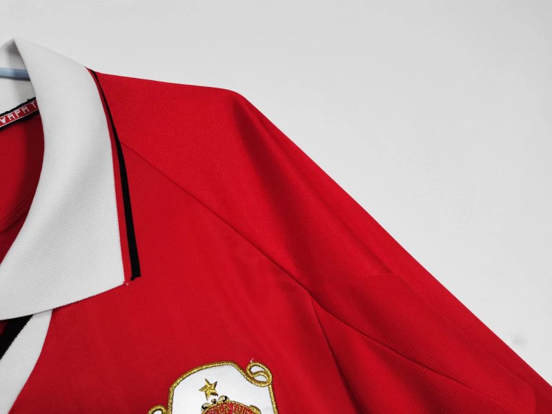 Long Sleeve: Manchester United Home 3B 1999/00 #3