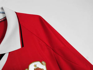 Long Sleeve: Manchester United Home 3B 1999/00 #3