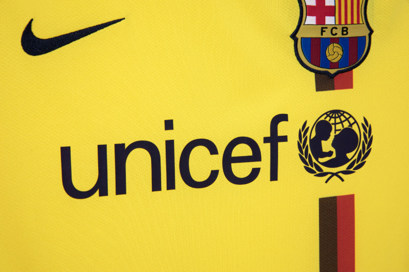 Barcelona Away 5A 2008/09 #7