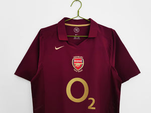 2005/06 Arsenal Home Stadium Vintage 5A #7