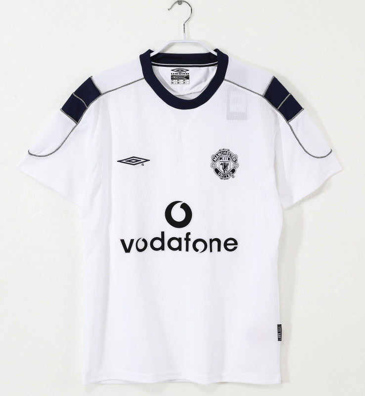 2000/01 Manchester United Away Vintage 0B #9