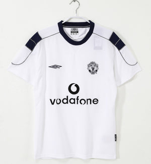 2000/01 Manchester United Away Vintage 0B #9