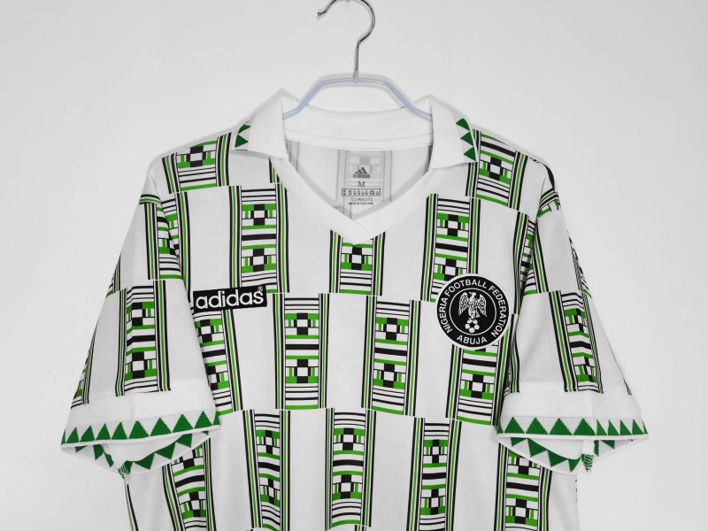 Nigeria Away 5A in 1994 Season #6