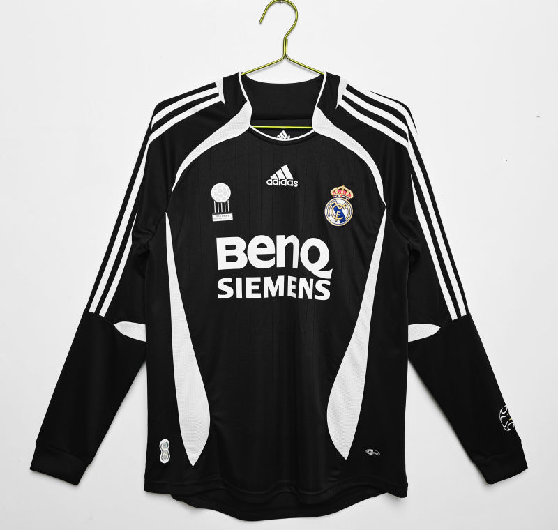 Long Sleeve: Real Madrid 2 Away 3B 2006/07 #13