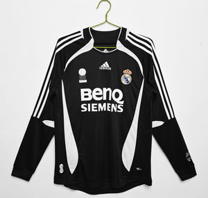 Long Sleeve: Real Madrid 2 Away 3B 2006/07 #13