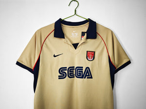 2001/02 Arsenal Away Vintage 8A #9