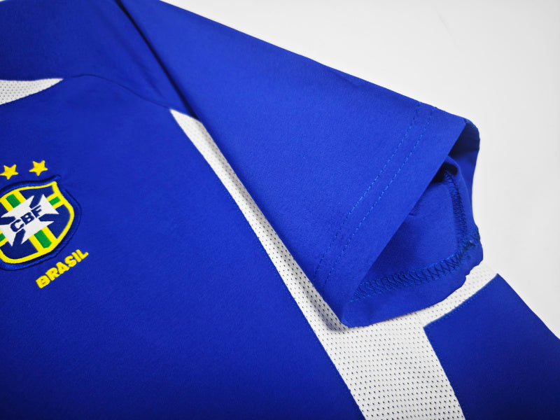 Brazil Away Vintage Top 5A 2002 Season #1