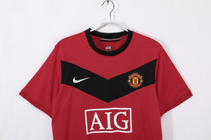 2010 Season Manchester United Home Vintage 8A #10