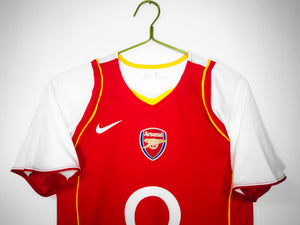 2004/05 Arsenal Home 0B #7