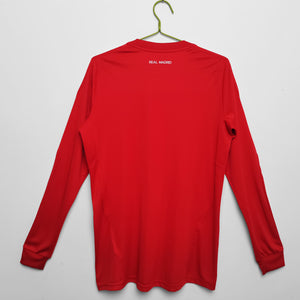 Long Sleeve: 2011/12 Real Madrid Second Guest Vintage 0B #9