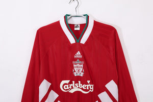 Long sleeves: Liverpool home 3B 1993/95 #6