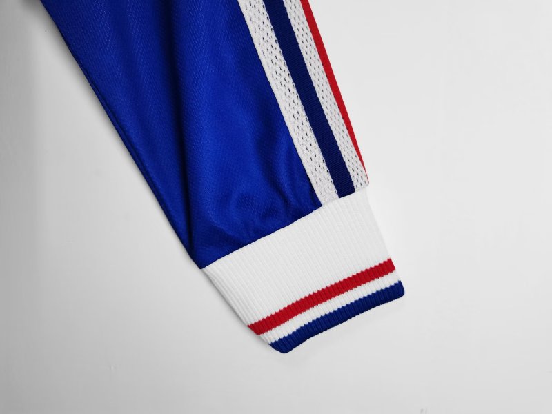 Long Sleeve: France Home Vintage 1998 Season, Final Edition 3B #4