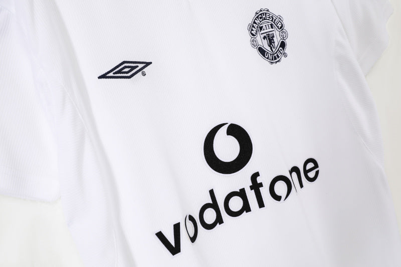 2000/01 Manchester United Away Vintage 0B #7
