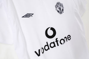 2000/01 Manchester United Away Vintage 0B #7