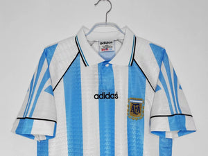 1996/97 Argentina Home 8A #11