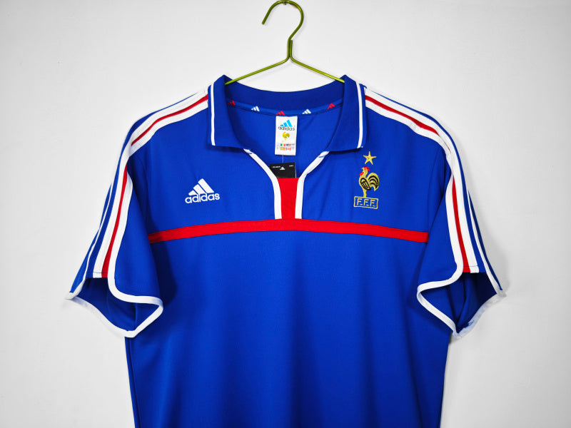 2000 Season France Home Vintage 8A #9