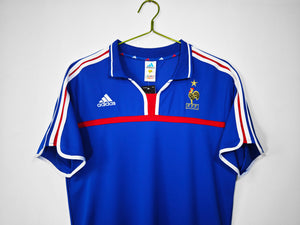 2000 Season France Home Vintage 8A #9