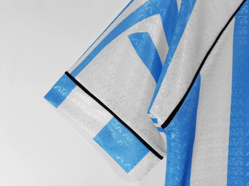 1996/97 Argentina Home 8A #5